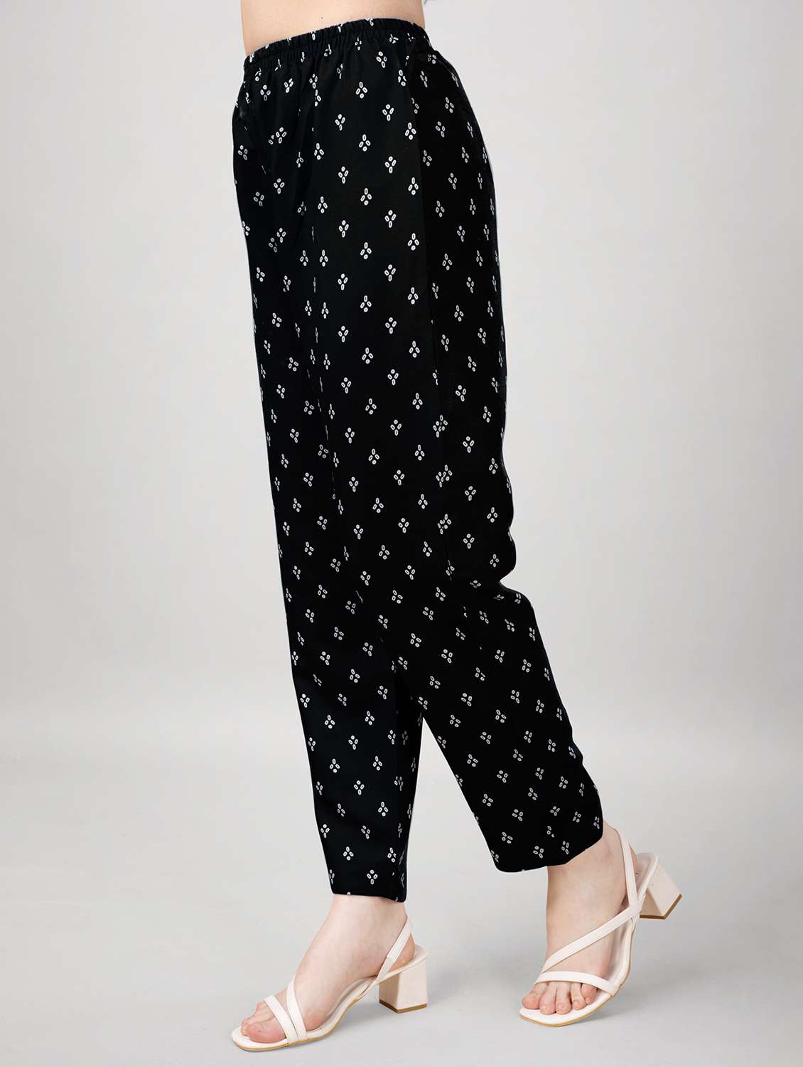 women three quarter sleeve kurta pant with dupatta set - 22014189 - Standard Image - 5