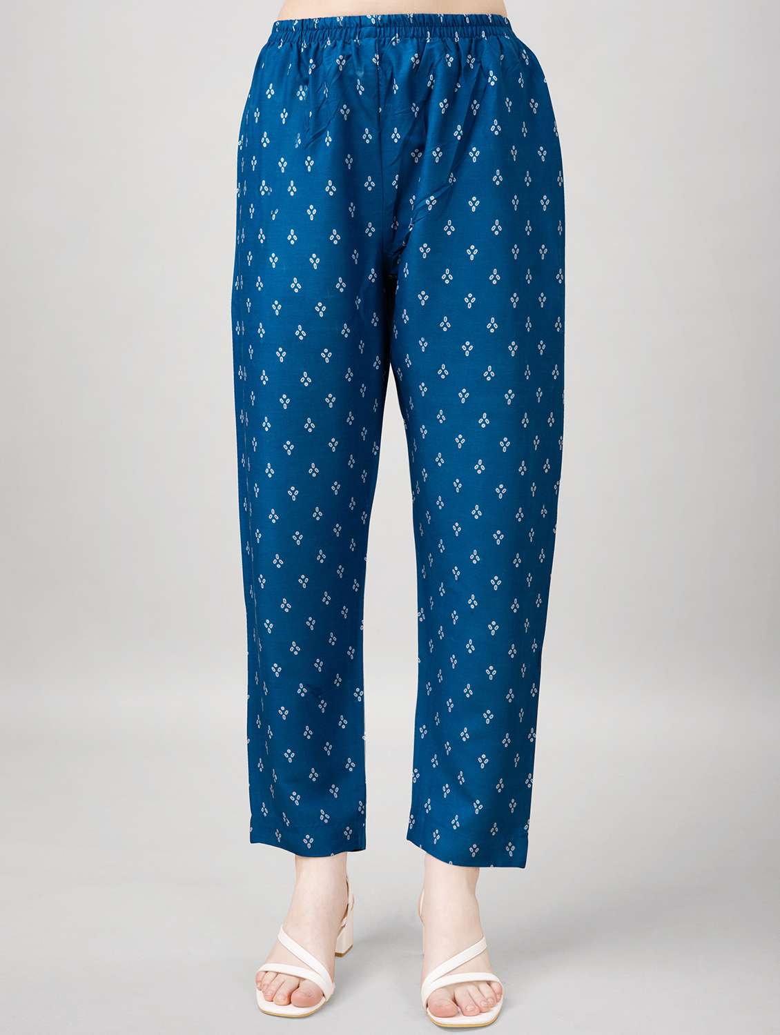 women three quarter sleeve kurta pant with dupatta set - 22014190 -  Standard Image - 5