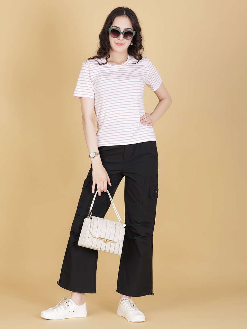 white cotton regular tshirt - 22014615 -  Standard Image - 5