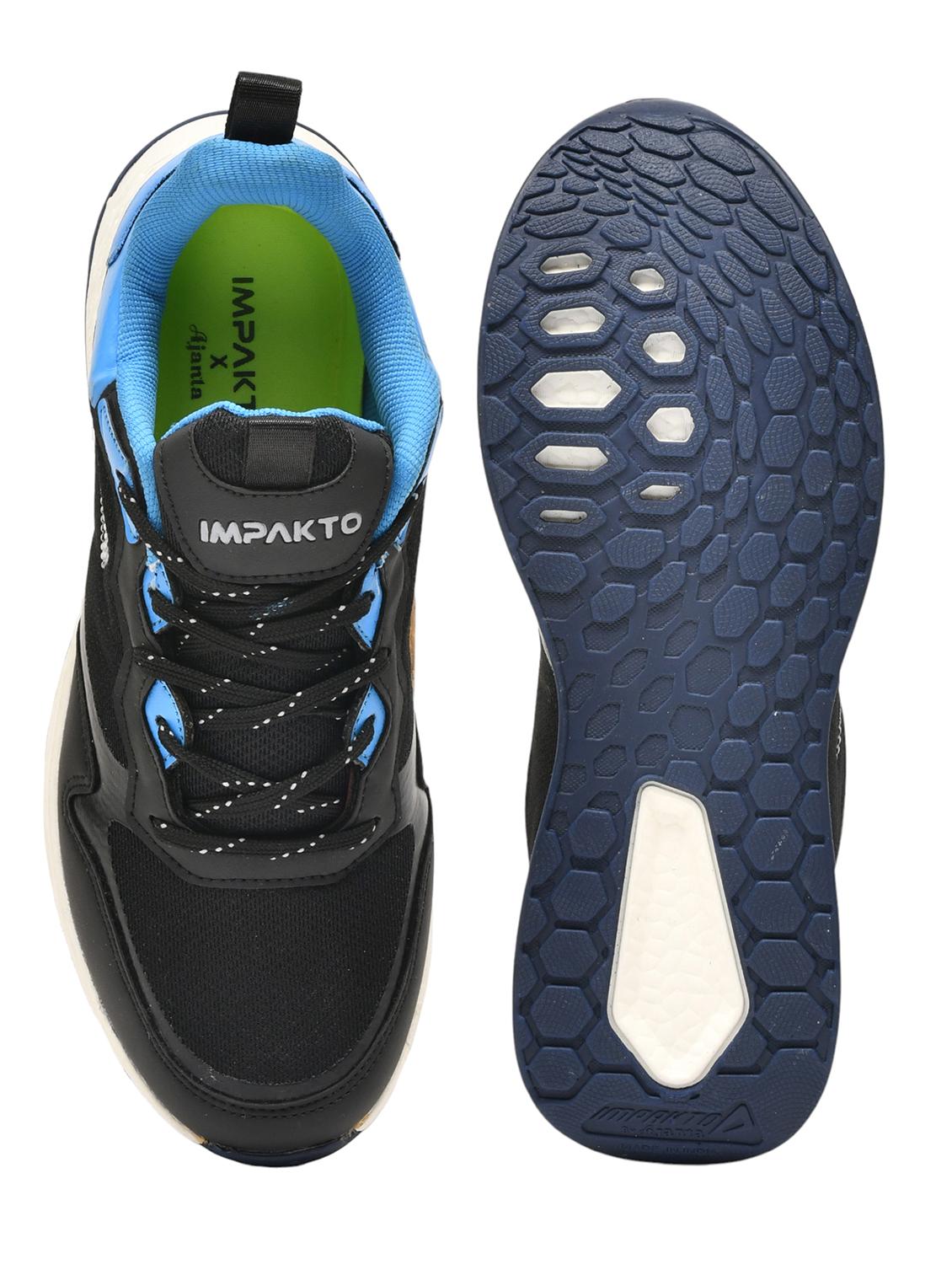 men black lace up sneaker - 22015916 - Standard Image - 3