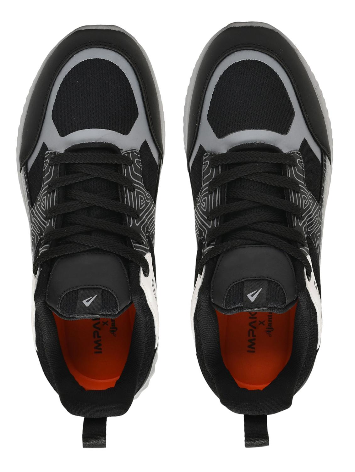 men black lace up sneaker - 22015919 - Standard Image - 3