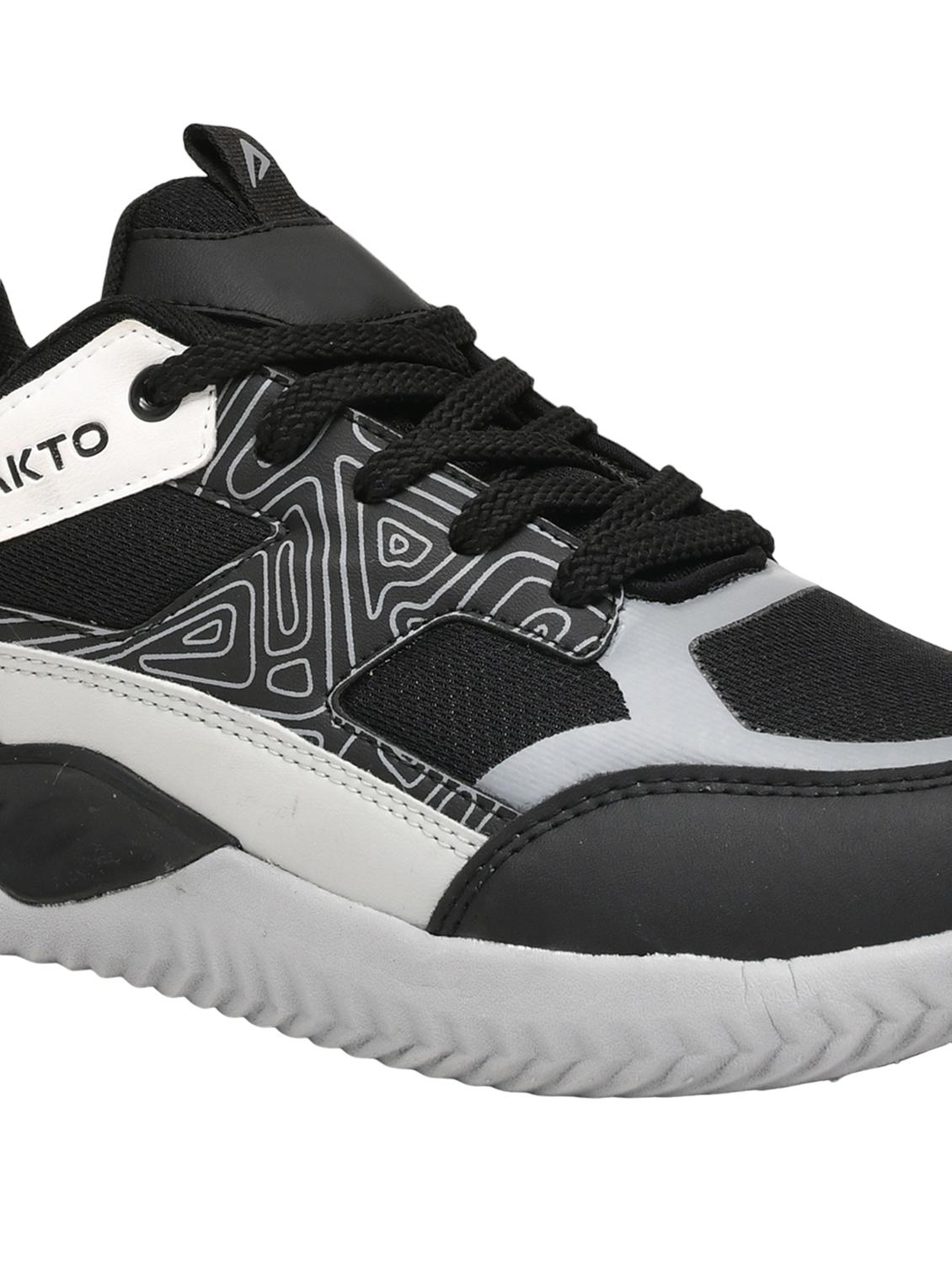 men black lace up sneaker - 22015919 - Standard Image - 5
