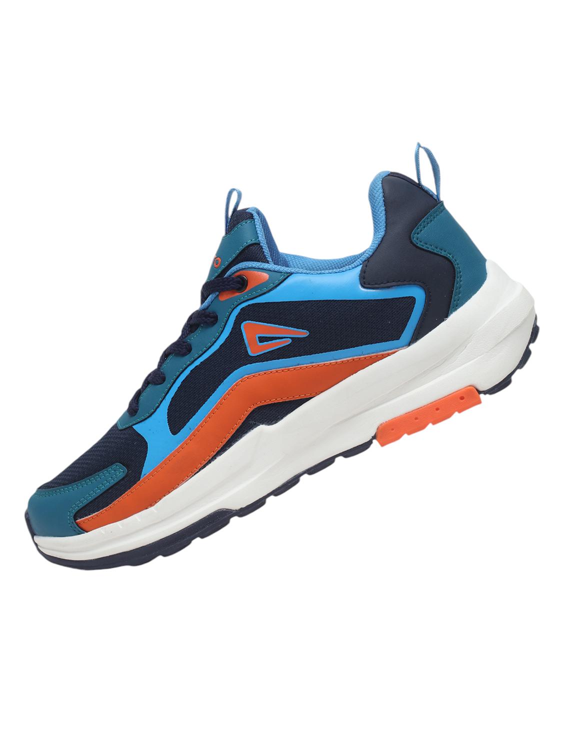 men blue lace up sneaker - 22015926 - Standard Image - 3