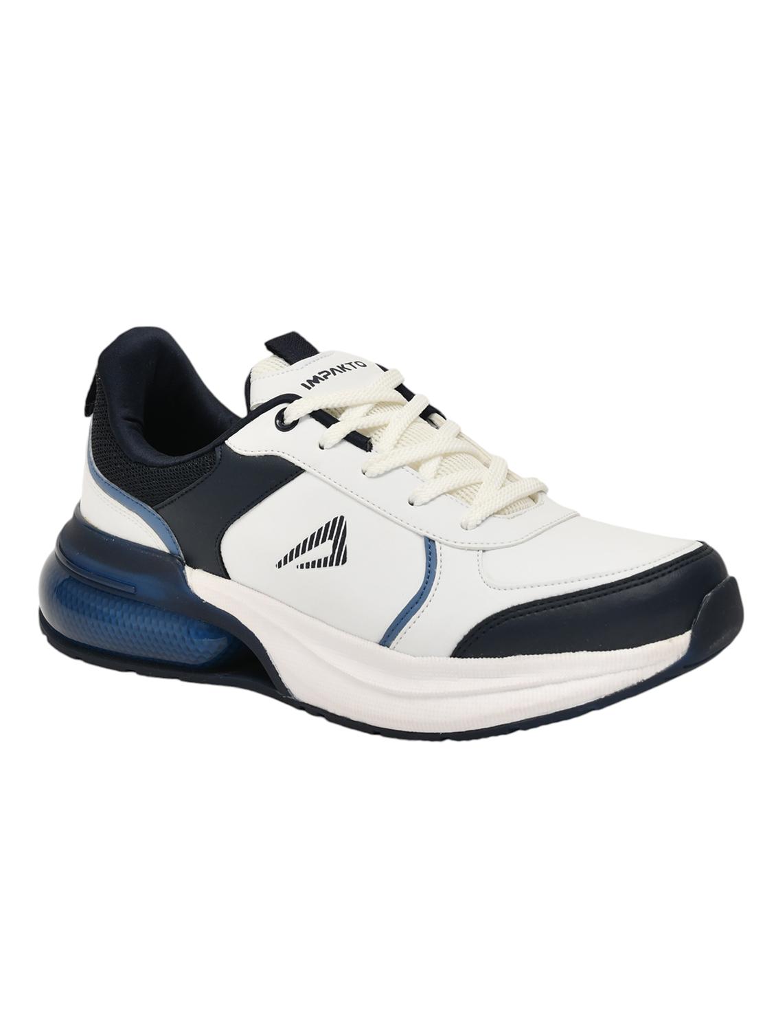 men blue lace up sneaker - 22015930 - Standard Image - 3