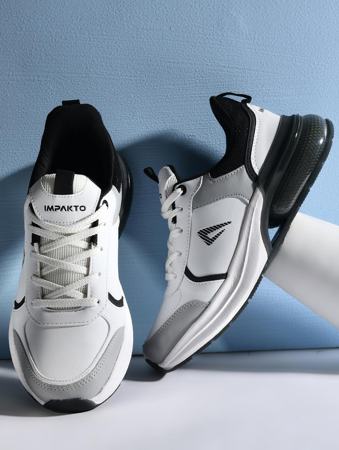 men white lace up sneaker - 22015931 -  Zoom Image - 0
