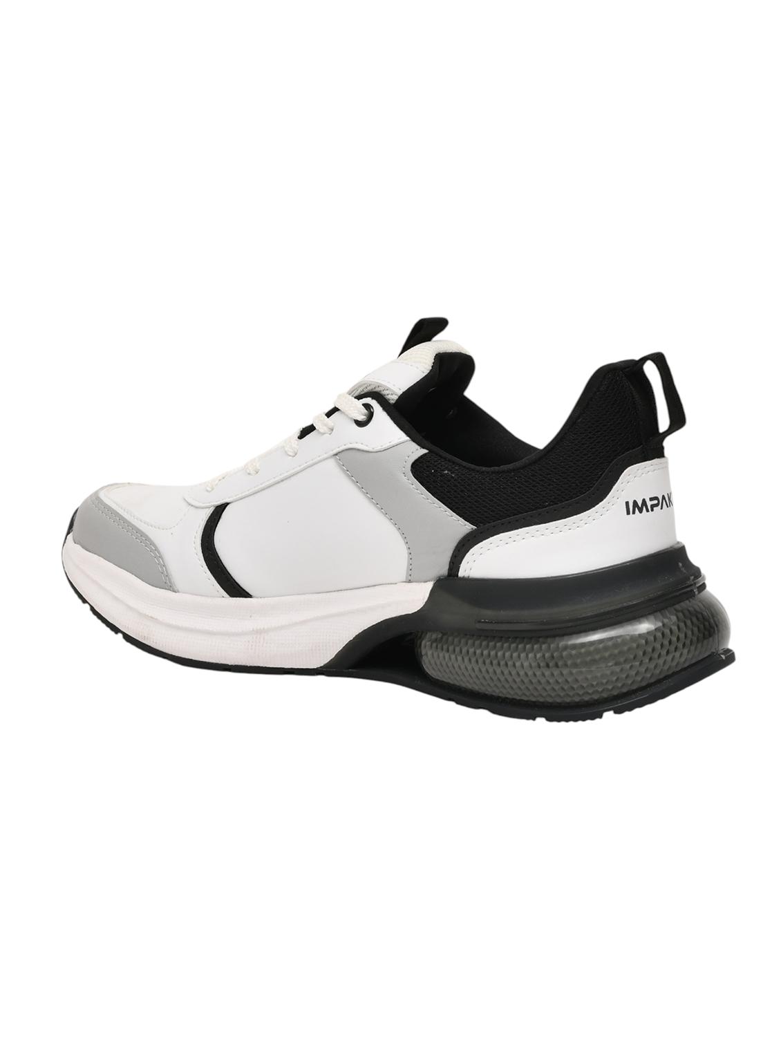 men white lace up sneaker - 22015931 - Standard Image - 3