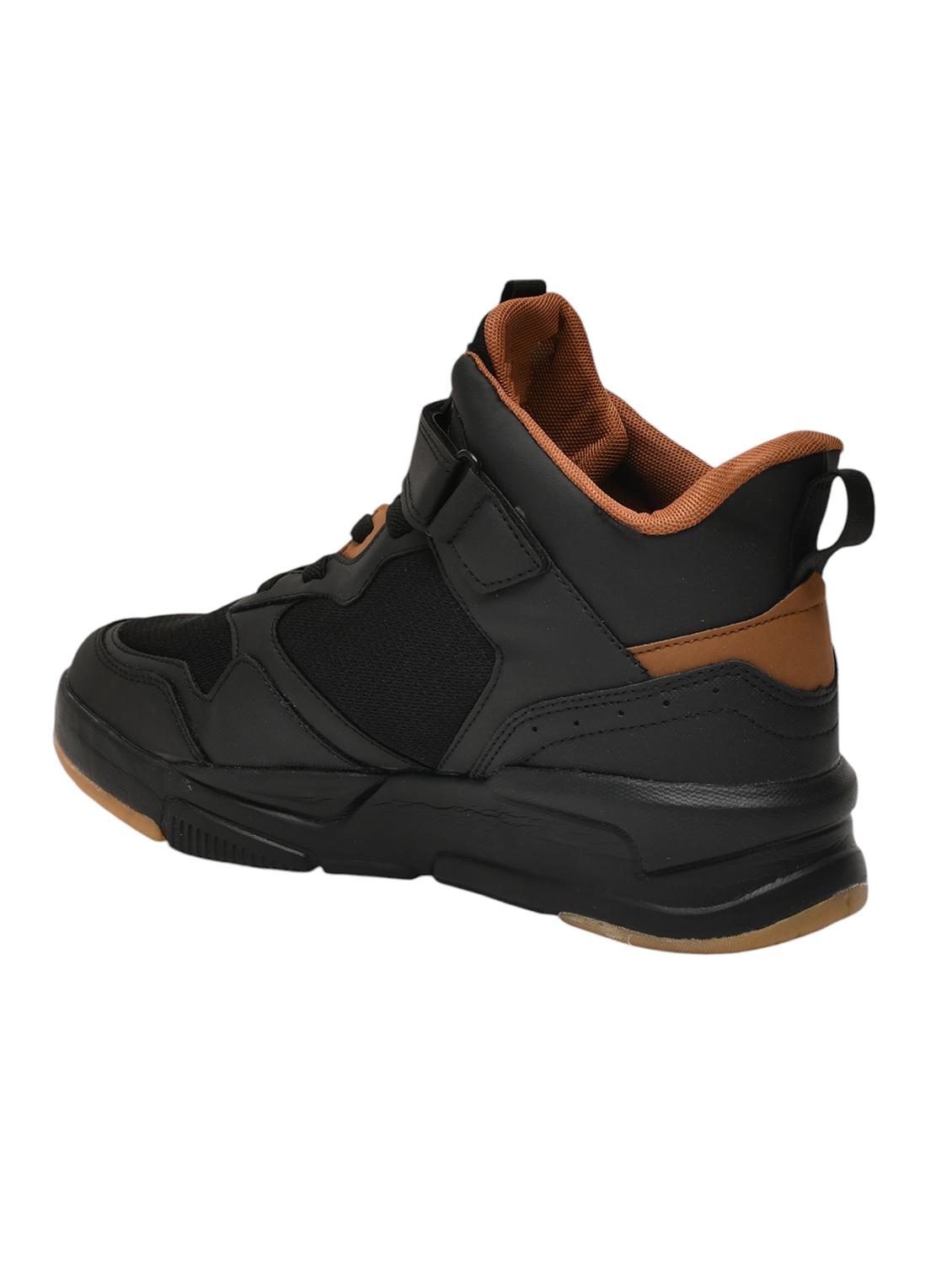 men black lace up sneaker - 22015932 - Standard Image - 3