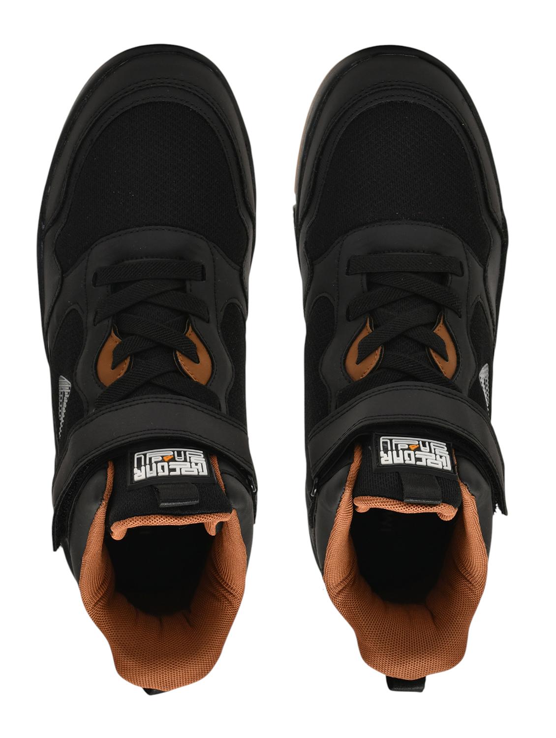 men black lace up sneaker - 22015932 - Standard Image - 5