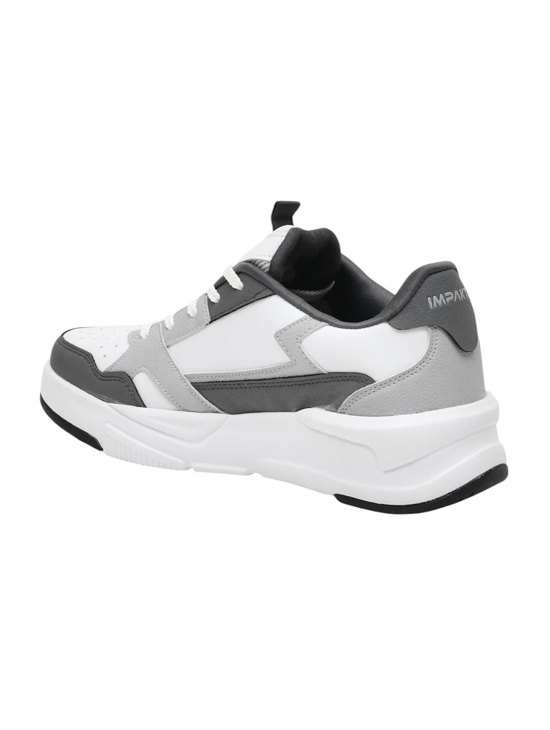 men white lace up sneaker - 22015933 - Standard Image - 3