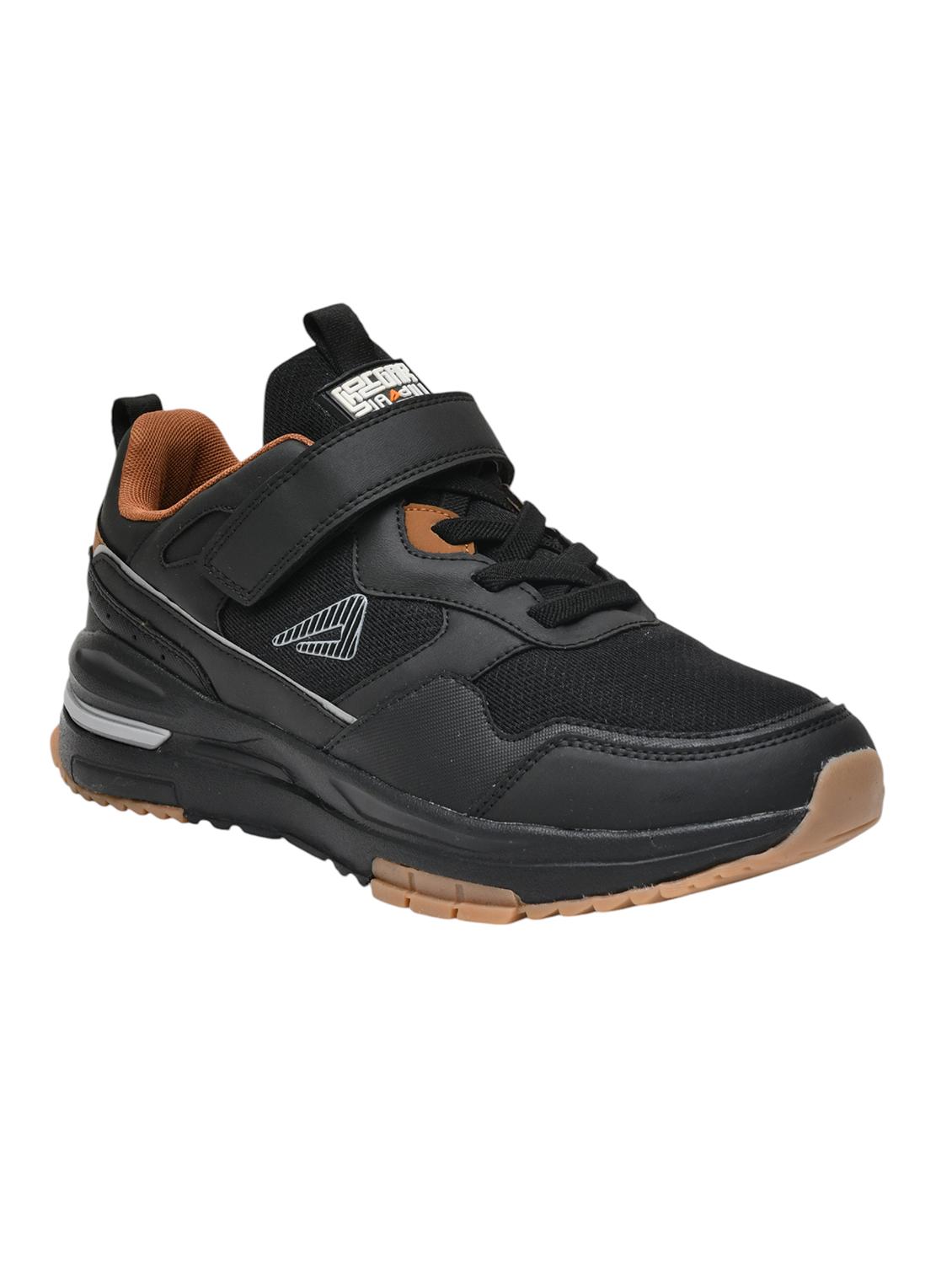 men black lace up sneaker - 22015937 - Standard Image - 3