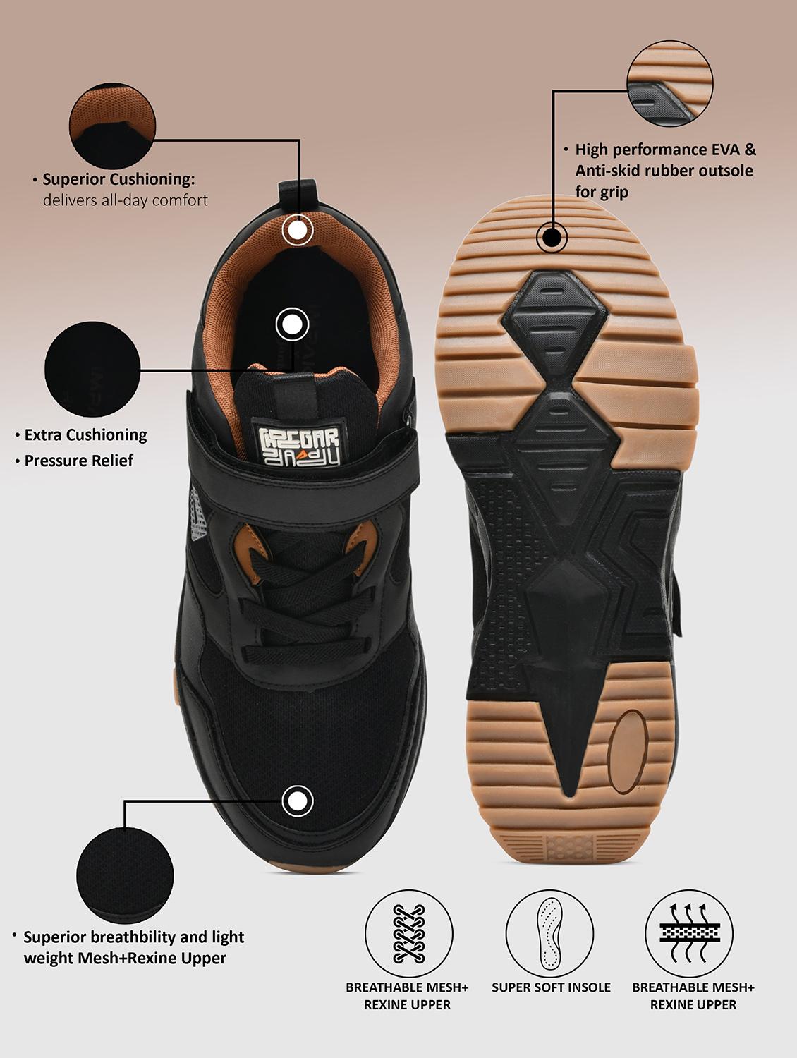 men black lace up sneaker - 22015937 - Standard Image - 5