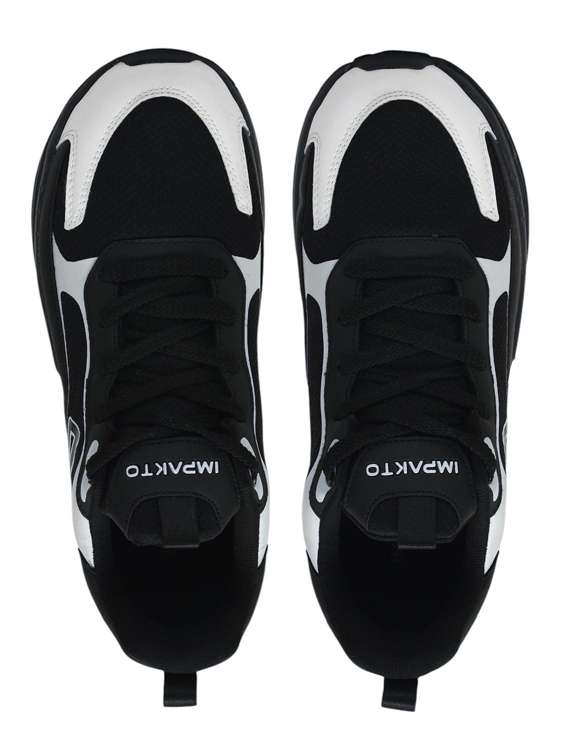 men black lace up sneaker - 22015938 - Standard Image - 3