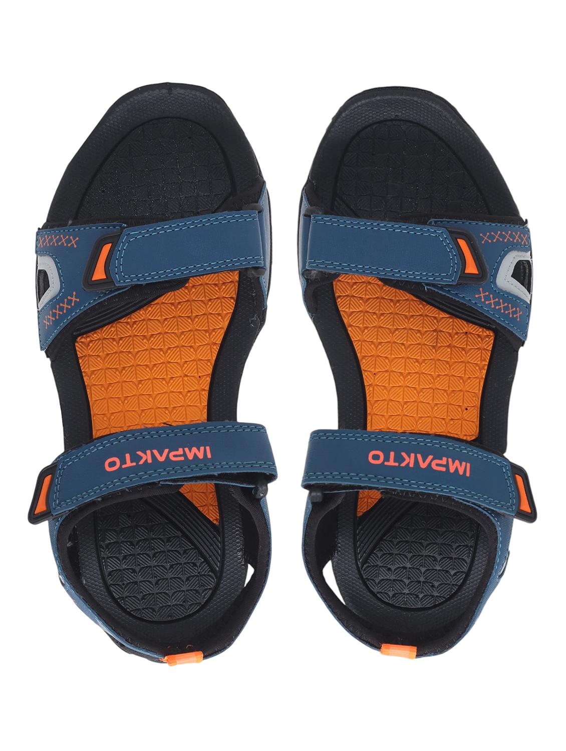 men solid back strap floater - 22015981 - Standard Image - 5