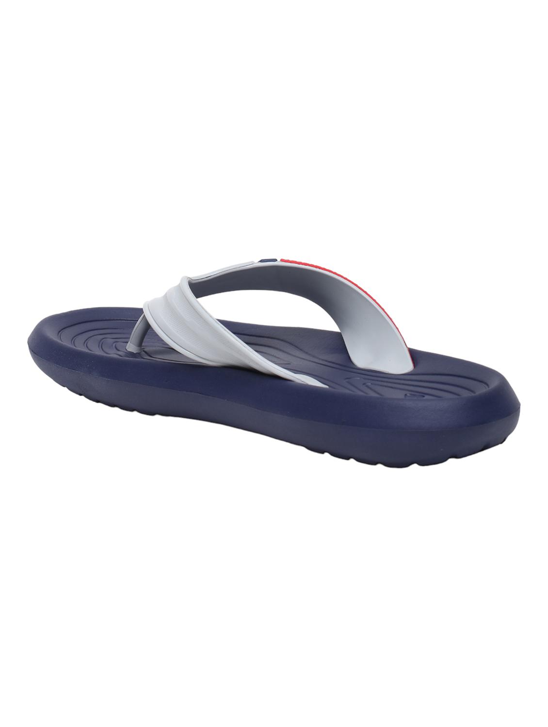 men blue toe separator flip flop - 22016008 - Standard Image - 3