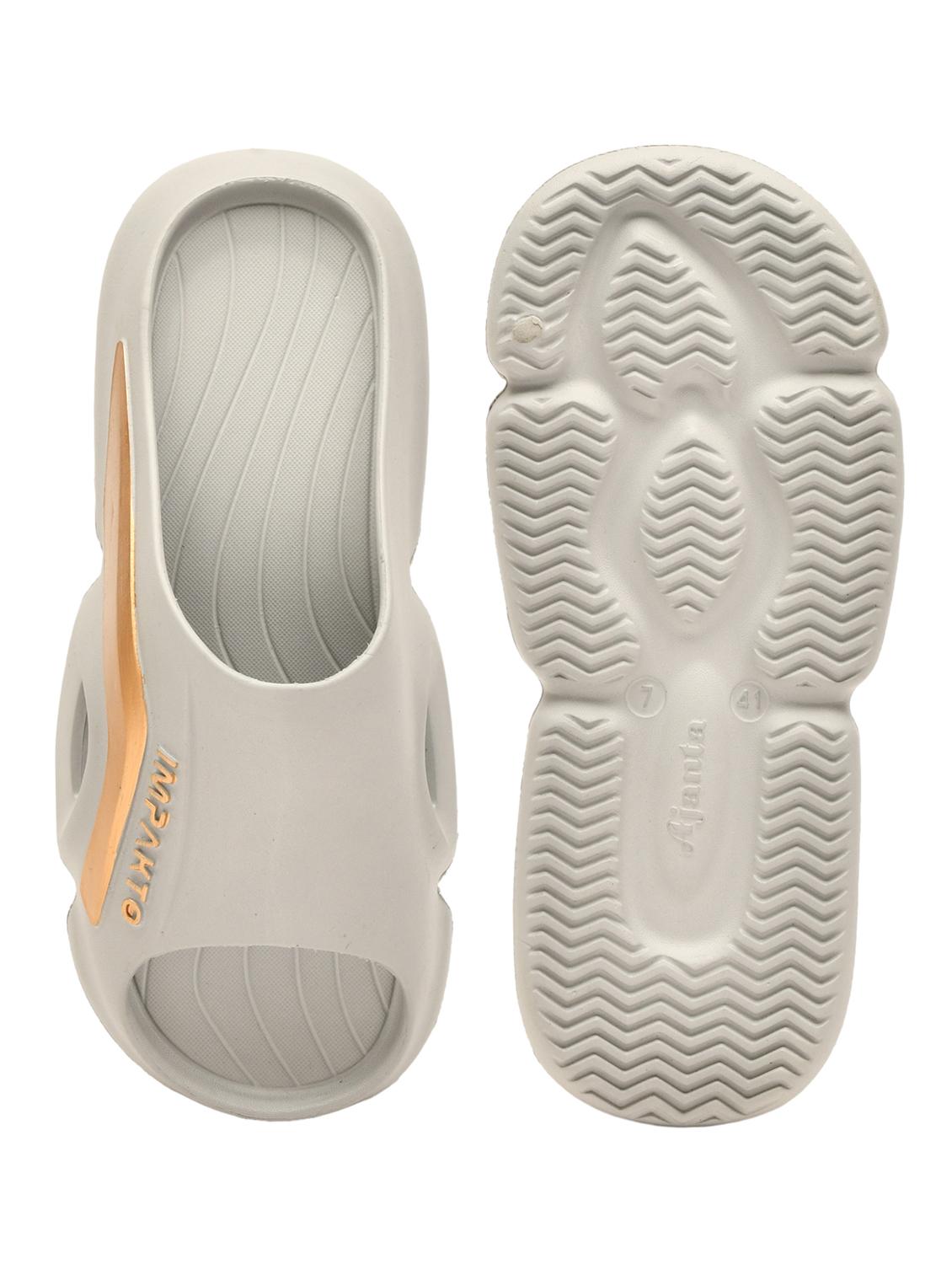 men grey slip on slider - 22016015 - Standard Image - 5