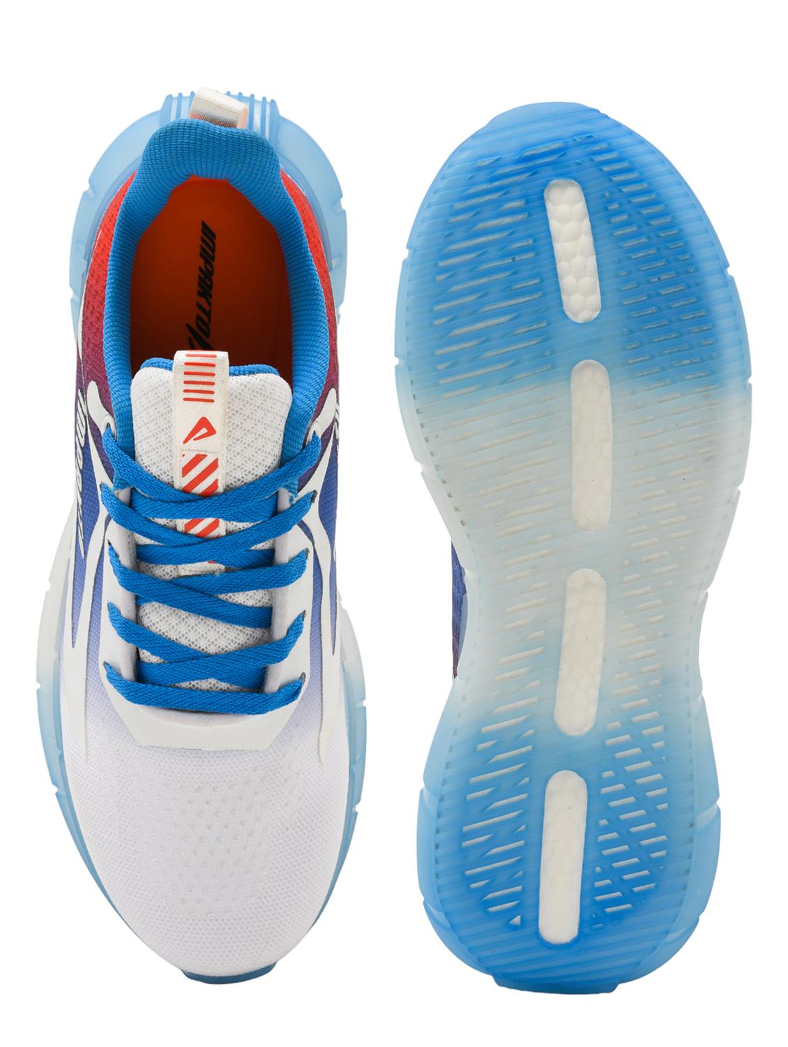 men blue lace up sport shoe - 22016121 - Standard Image - 5