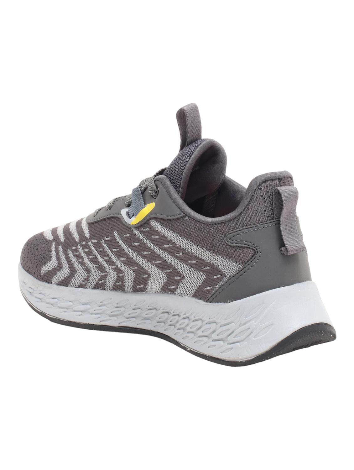 men grey lace up sport shoe - 22016132 - Standard Image - 3
