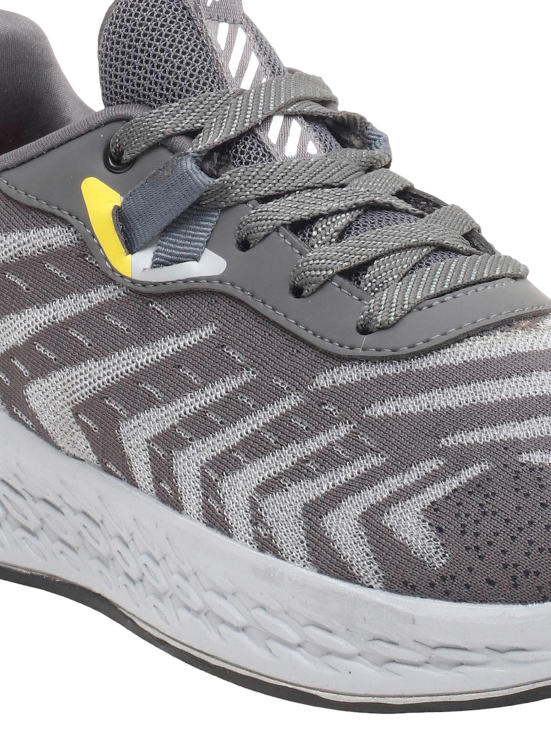 men grey lace up sport shoe - 22016132 - Standard Image - 5