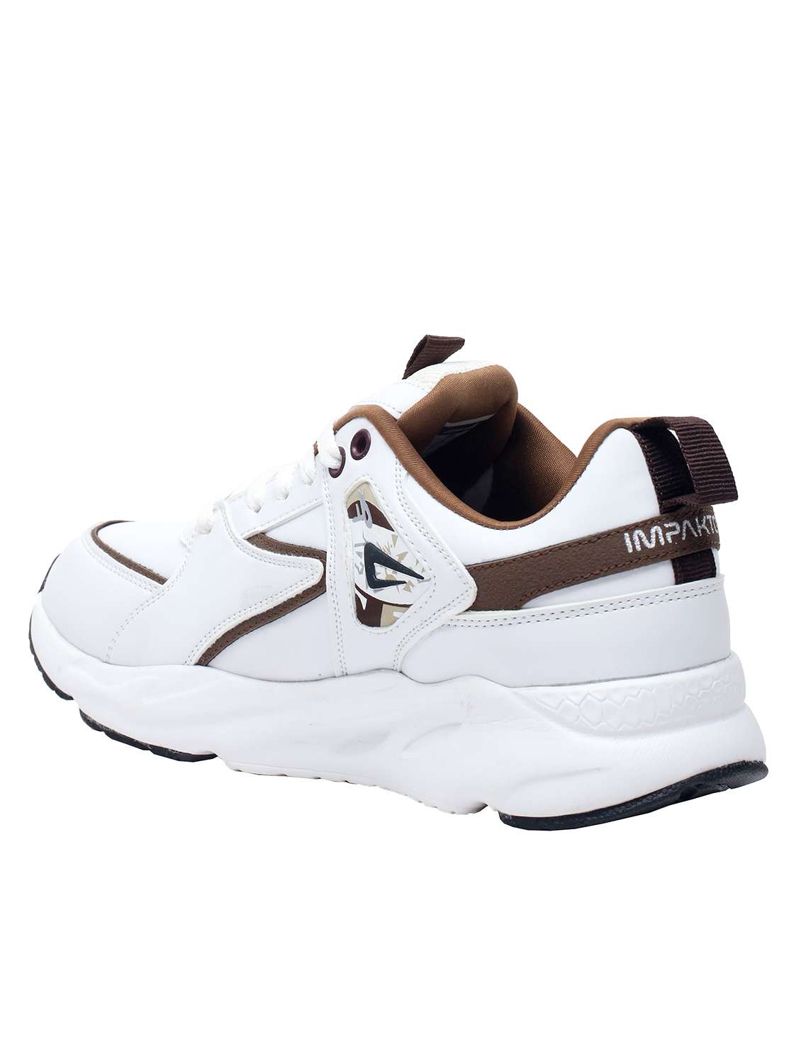 men white lace up sport shoe - 22016138 - Standard Image - 3