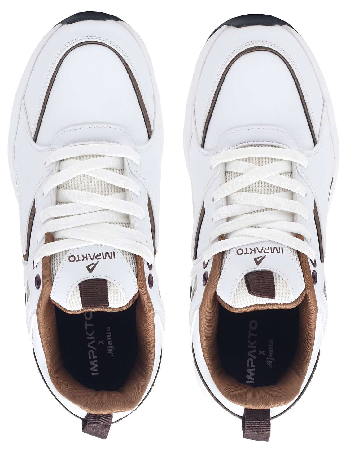 men white lace up sport shoe - 22016138 - Standard Image - 5