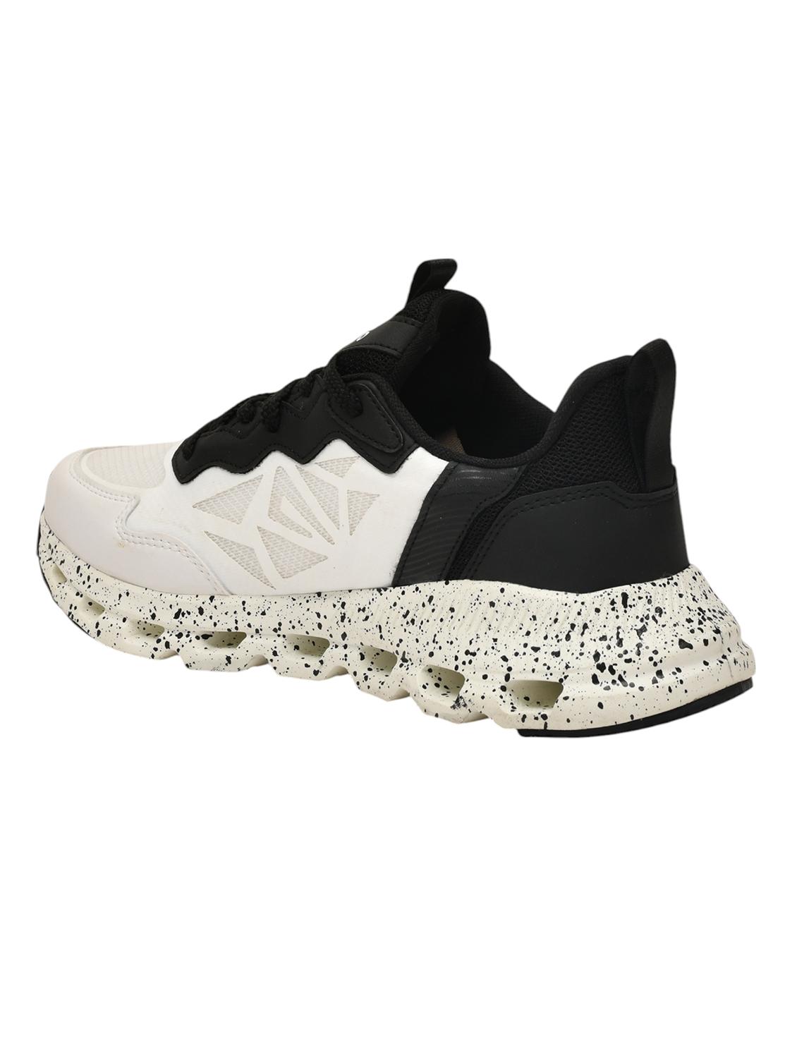 men white lace up sport shoe - 22016325 - Standard Image - 3