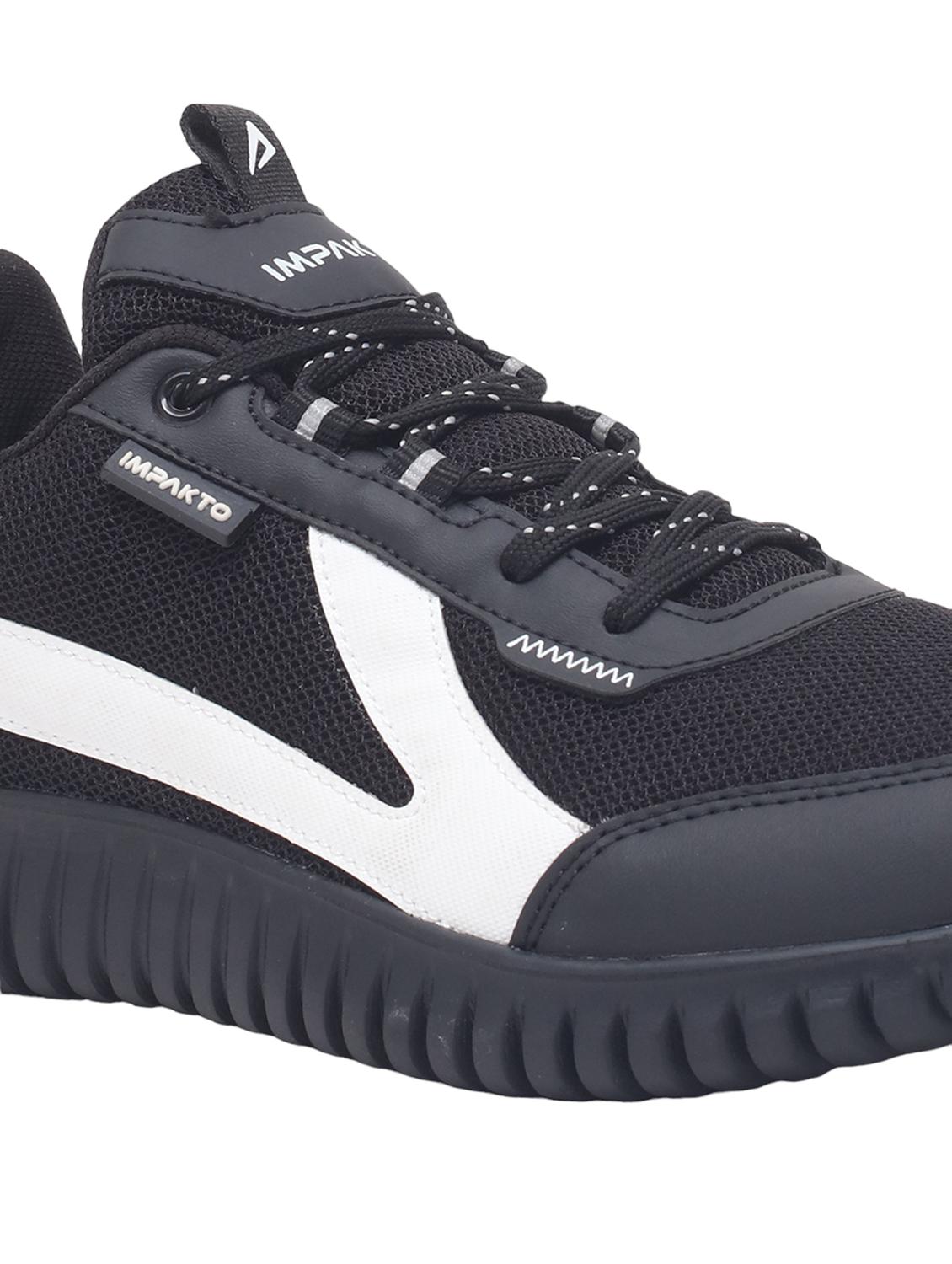 men black lace up sport shoe - 22016326 - Standard Image - 5