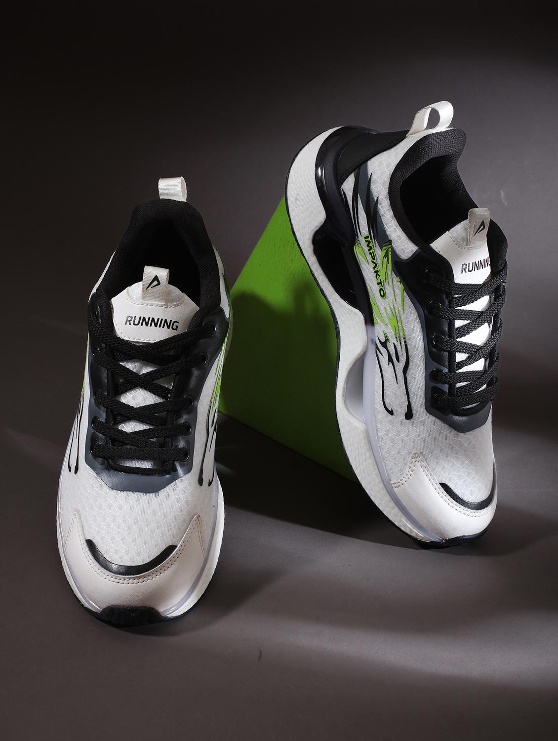 men white lace up sport shoe - 22016330 - Zoom Image - 0