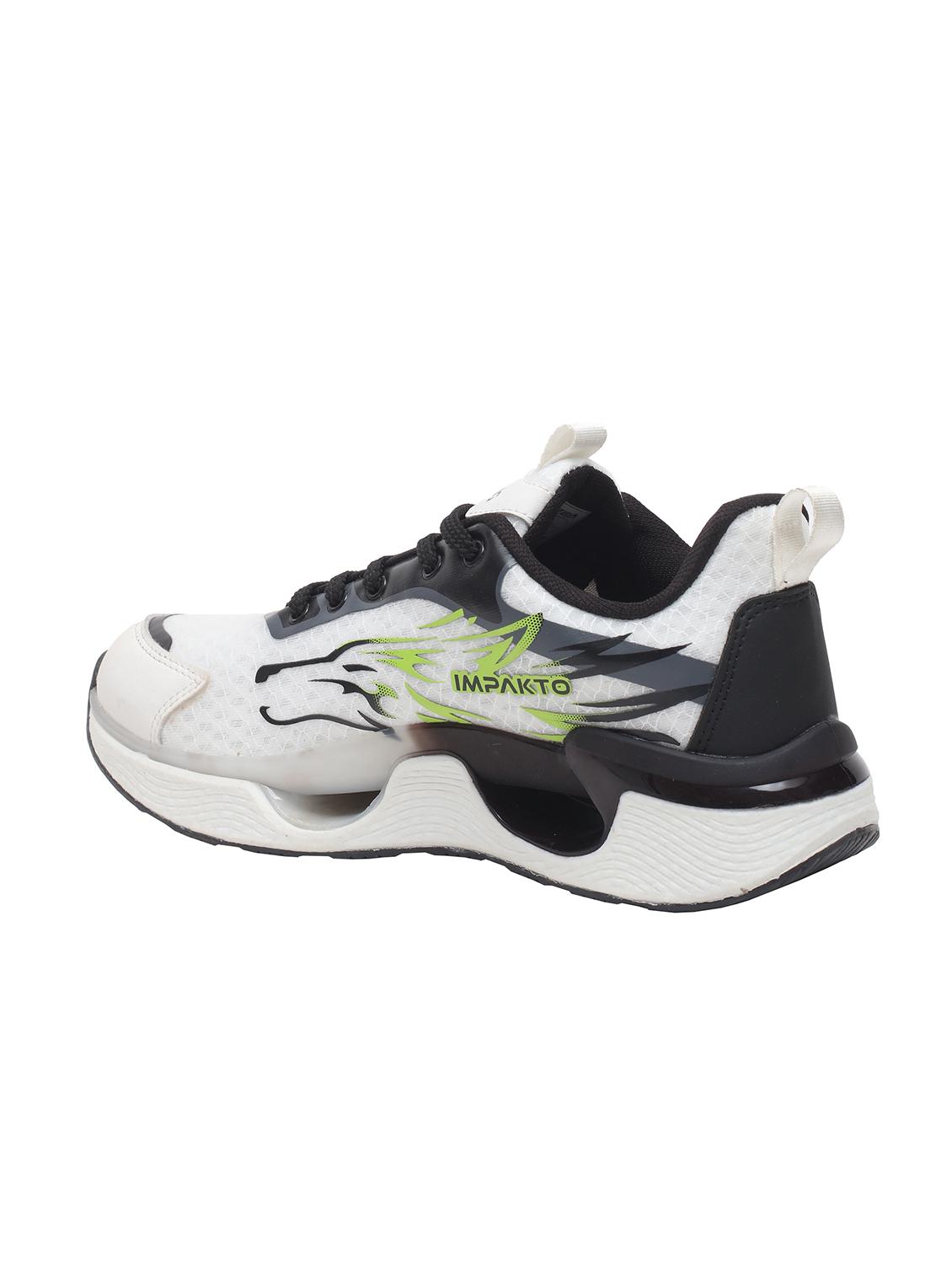 men white lace up sport shoe - 22016330 - Standard Image - 3