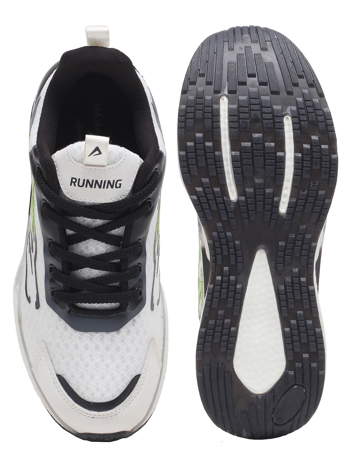men white lace up sport shoe - 22016330 - Standard Image - 5