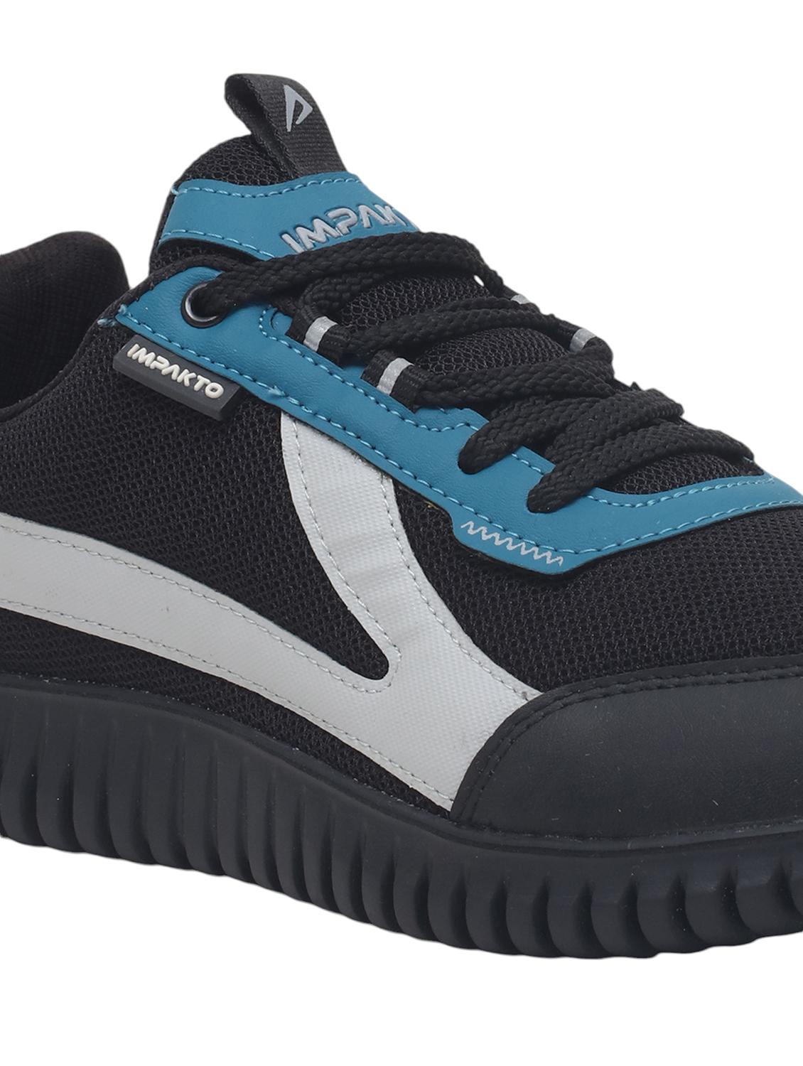 men black lace up sport shoe - 22016331 - Standard Image - 5