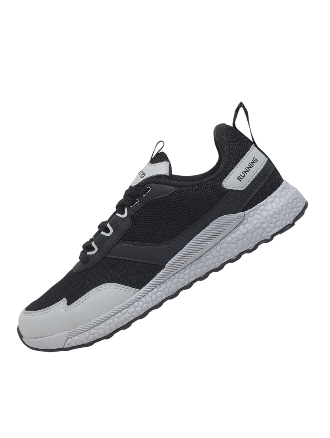 men black lace up sport shoe - 22016332 - Standard Image - 3