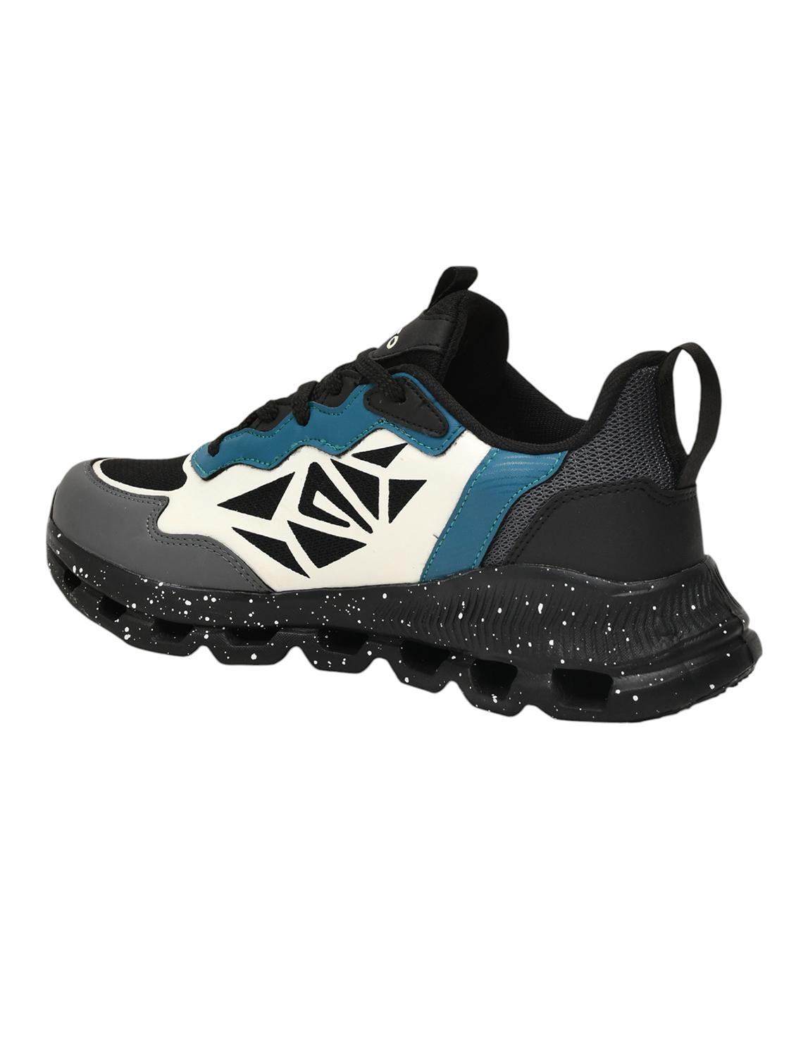 men color block lace up sport shoe - 22016333 - Standard Image - 3