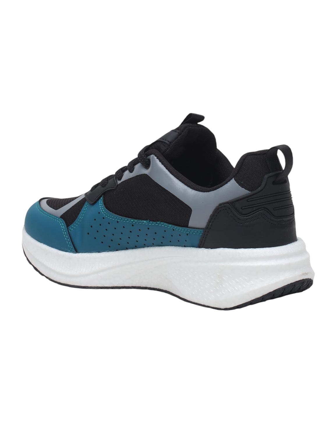 men color block lace up sport shoe - 22016334 - Standard Image - 3