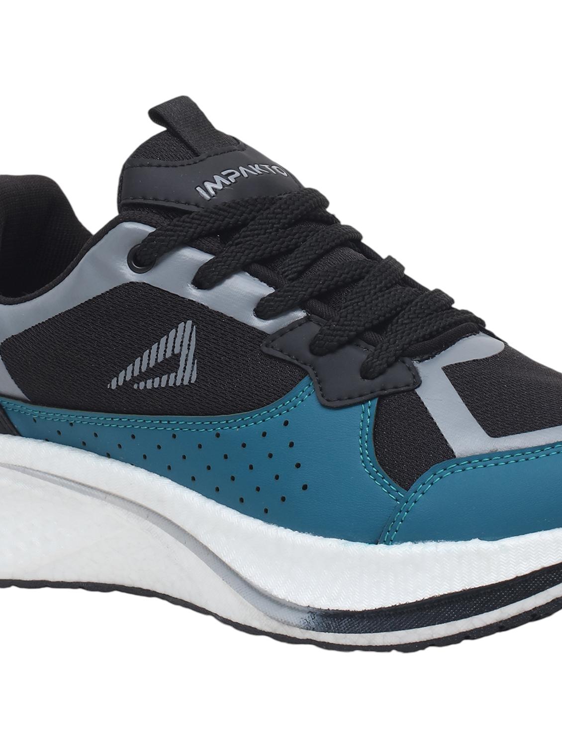 men color block lace up sport shoe - 22016334 - Standard Image - 5