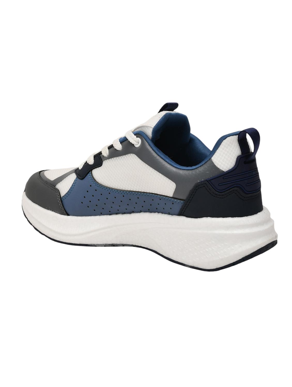 men color block lace up sport shoe - 22016336 - Standard Image - 3