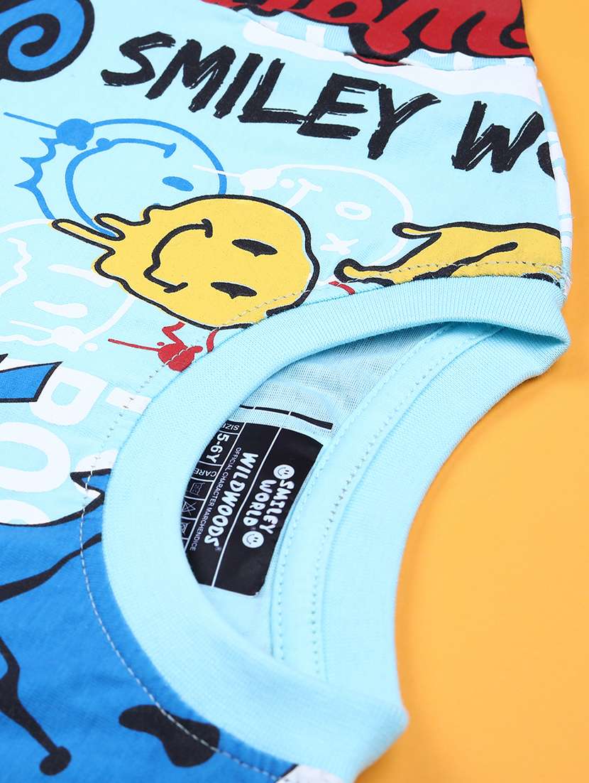 boys printed short sleeve t-shirt - 22016401 -  Standard Image - 3