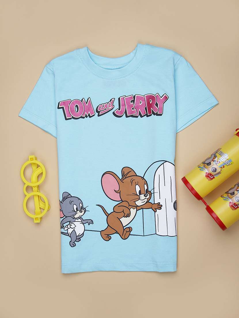 boys printed short sleeve t-shirt