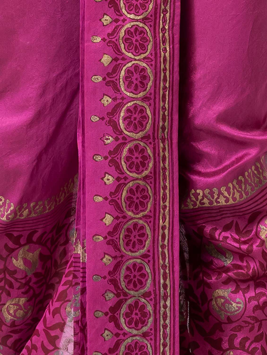 men printed mid rise draped dhoti - 22016493 -  Standard Image - 3