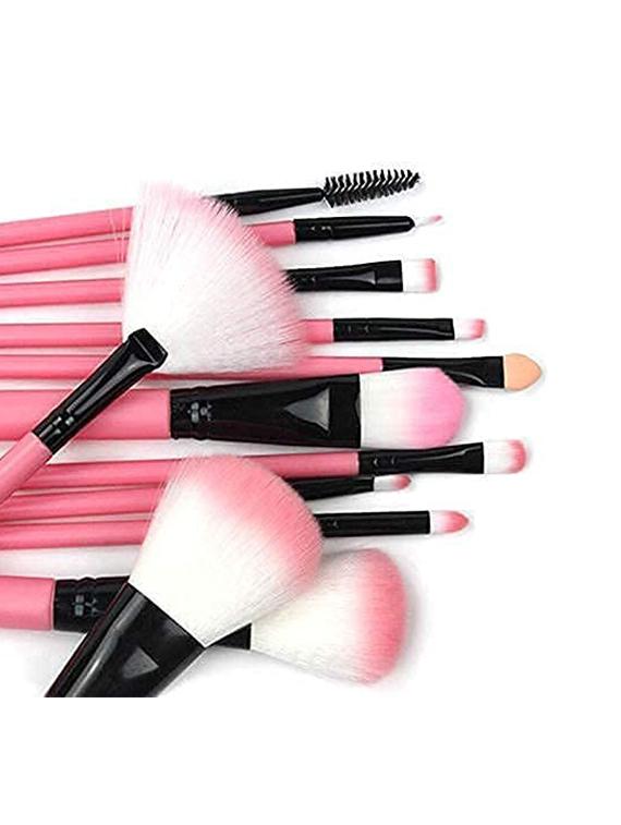 pack of 10 professional makeup brushes with container(color may vary) - 22016579 - Standard Image - 5
