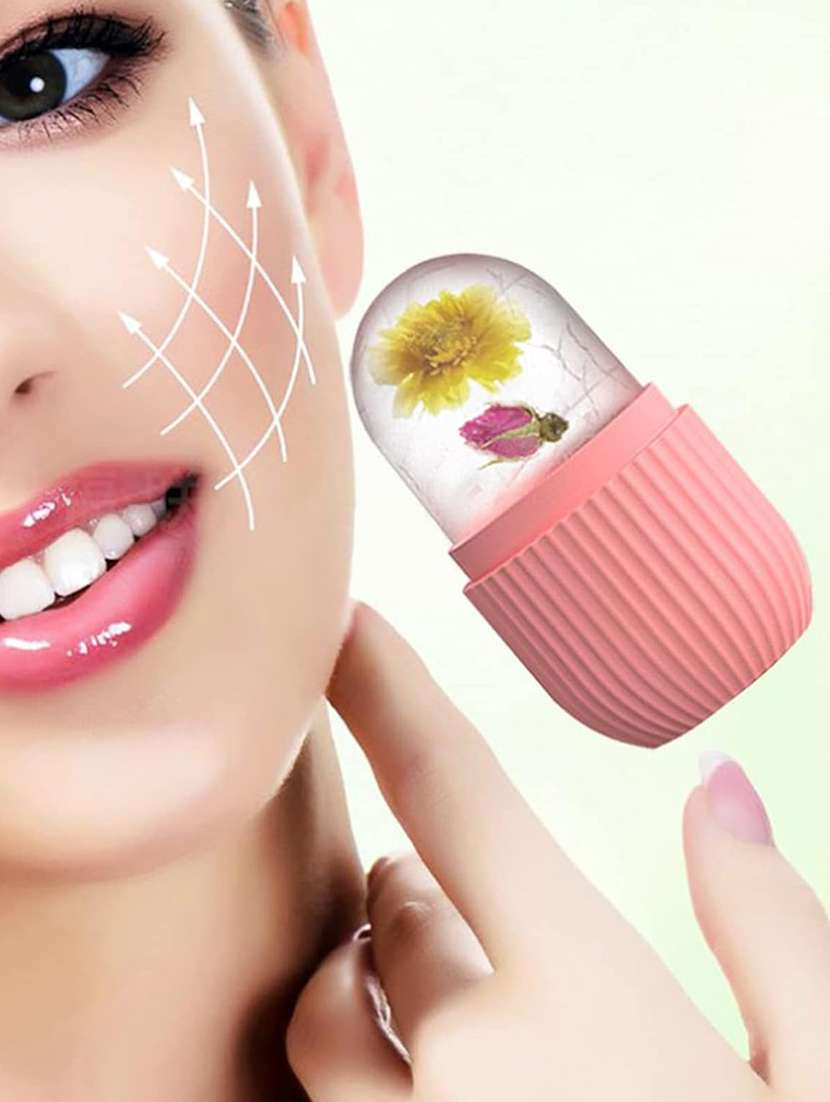 professional face massager ice roller (color may vary) - 22016580 - Standard Image - 3