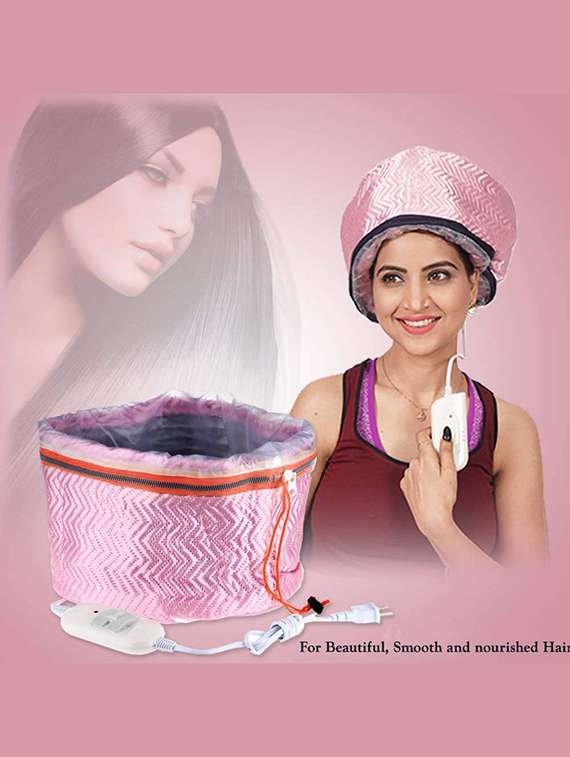 pink heating hair mask hair care - 22016583 -  Standard Image - 3
