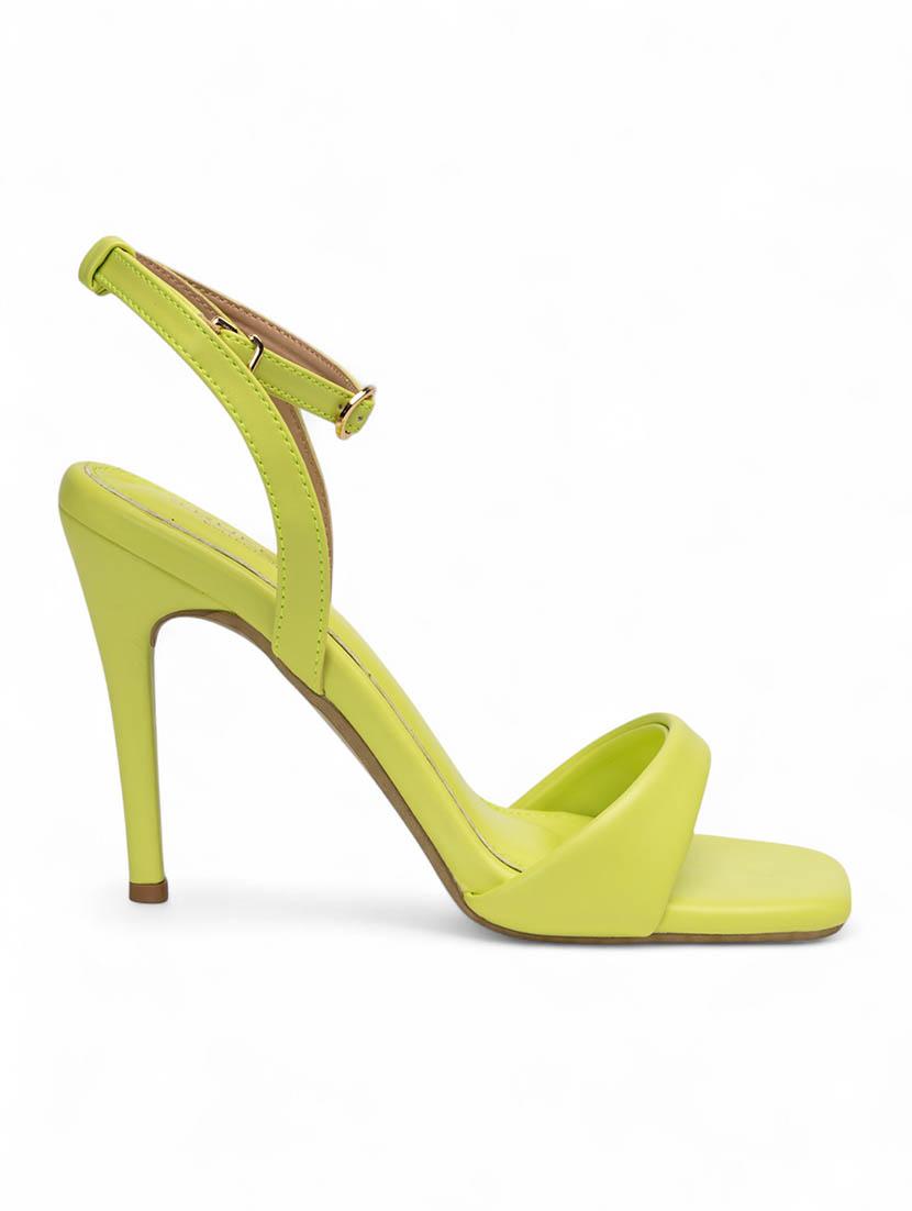 women green ankle strap sandal - 22017427 - Standard Image - 3