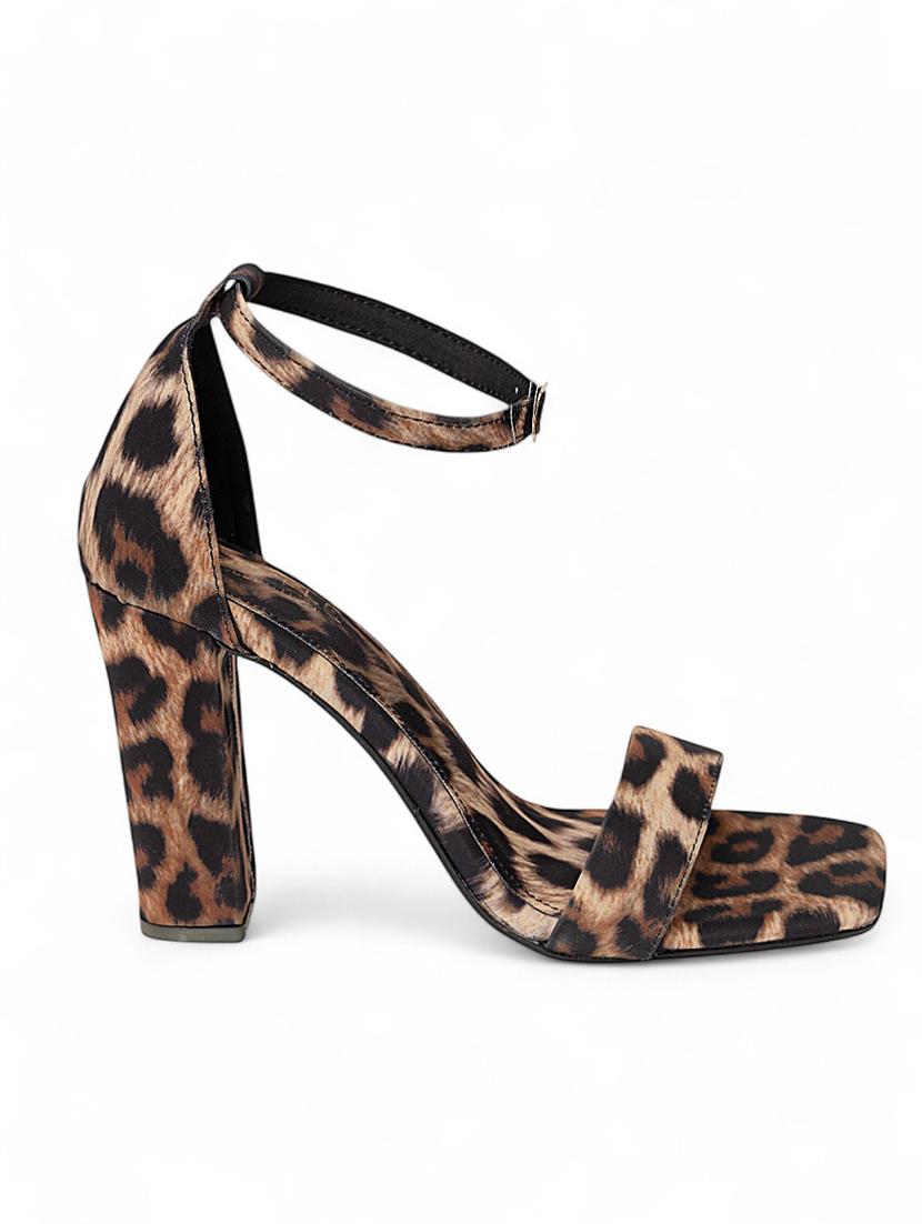 women brown ankle strap sandal - 22017431 - Standard Image - 3