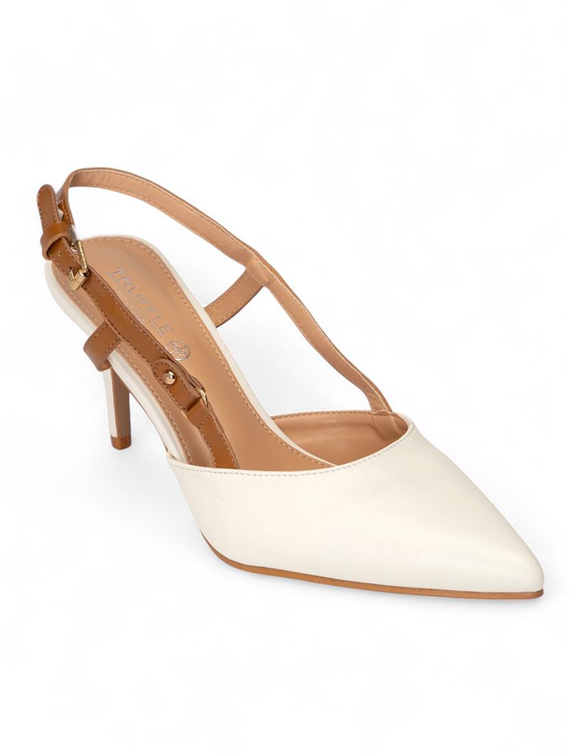 women white pointed pump - 22017436 -  Zoom Image - 0