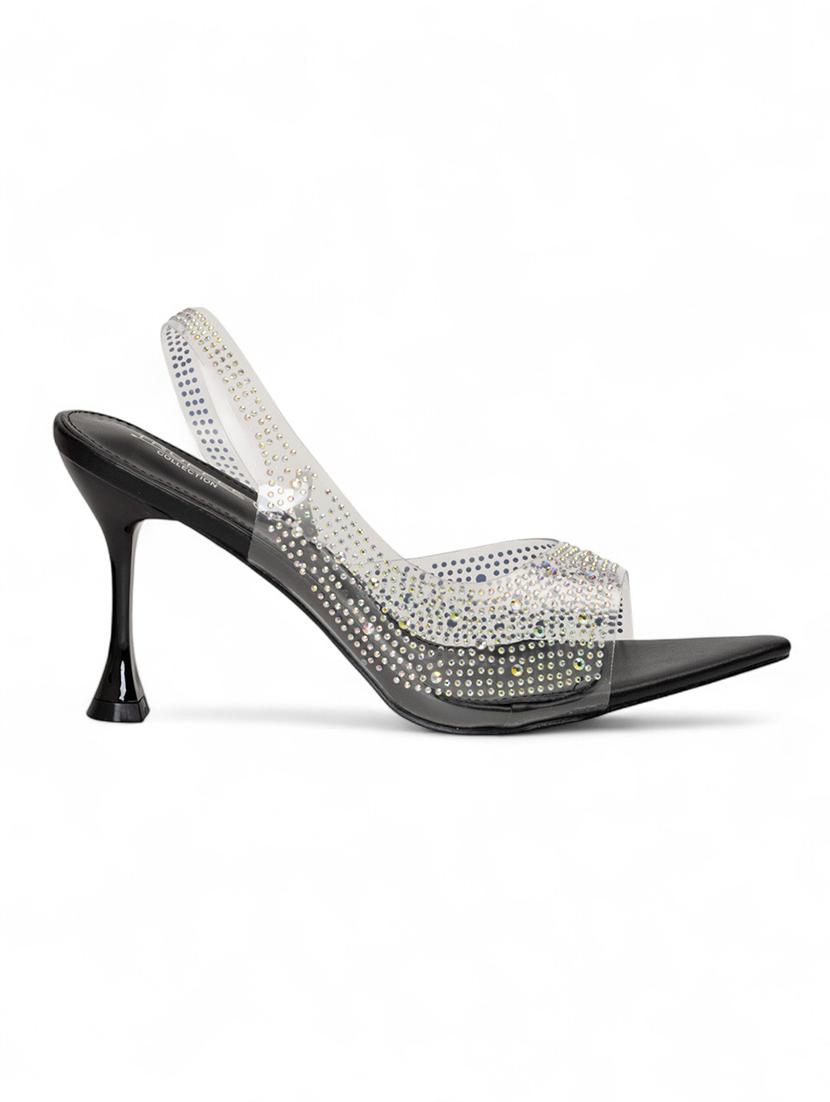 women embellished back strap sandal - 22017437 - Standard Image - 3