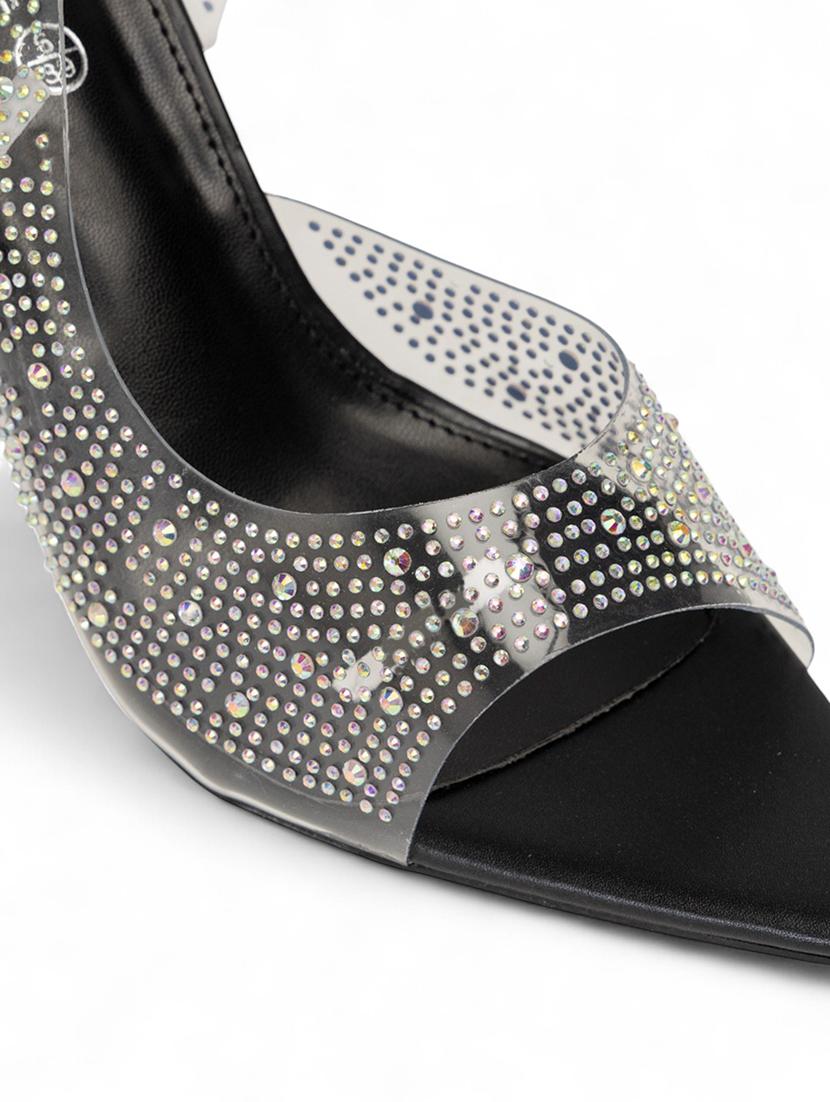 women embellished back strap sandal - 22017437 - Standard Image - 5