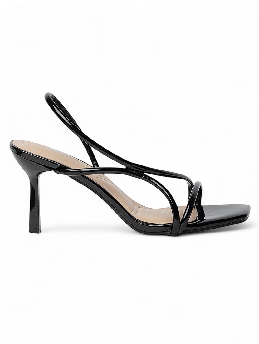women black slip on sandal - 22017443 - Standard Image - 3