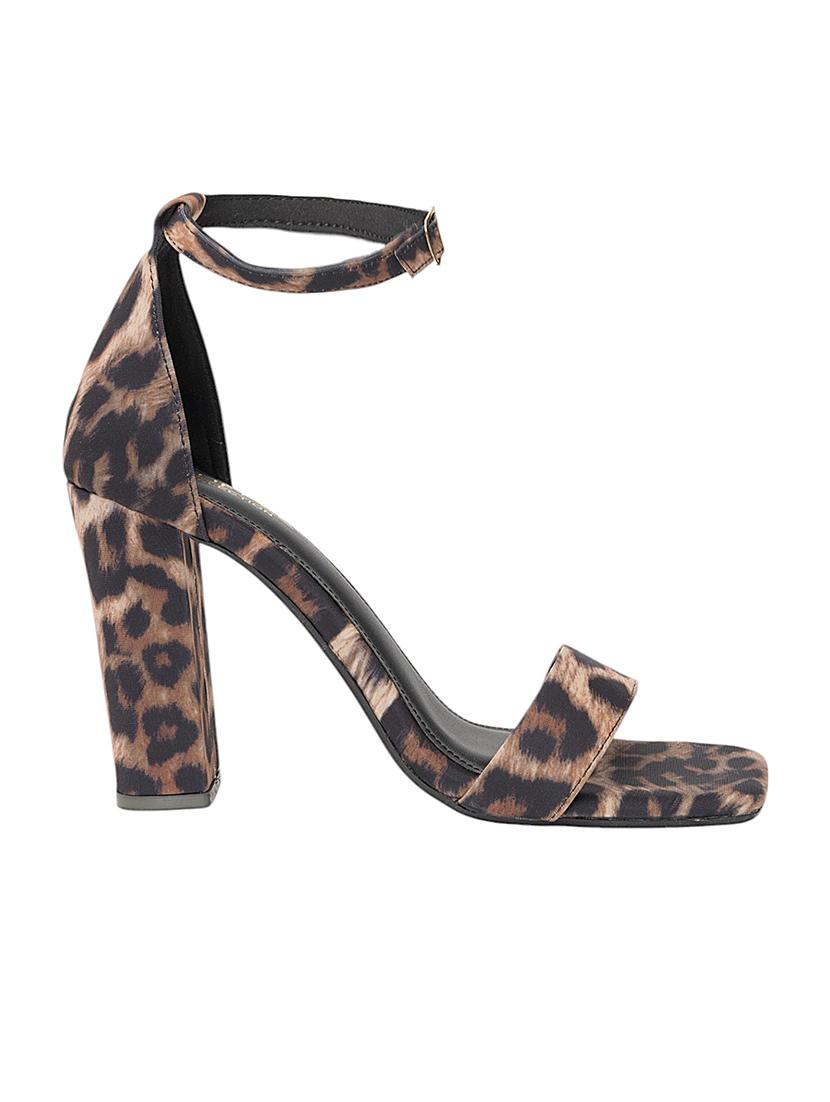 women brown ankle strap sandal - 22017462 - Standard Image - 3