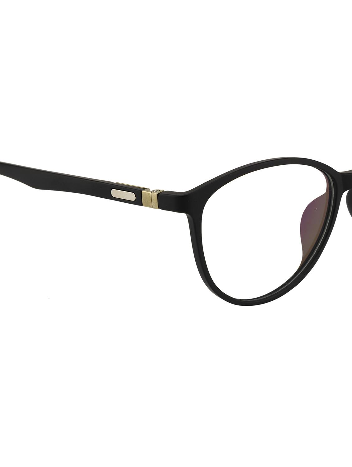 ted smith cat-eye matt black spectacles frame for women - 22017490 - Standard Image - 5