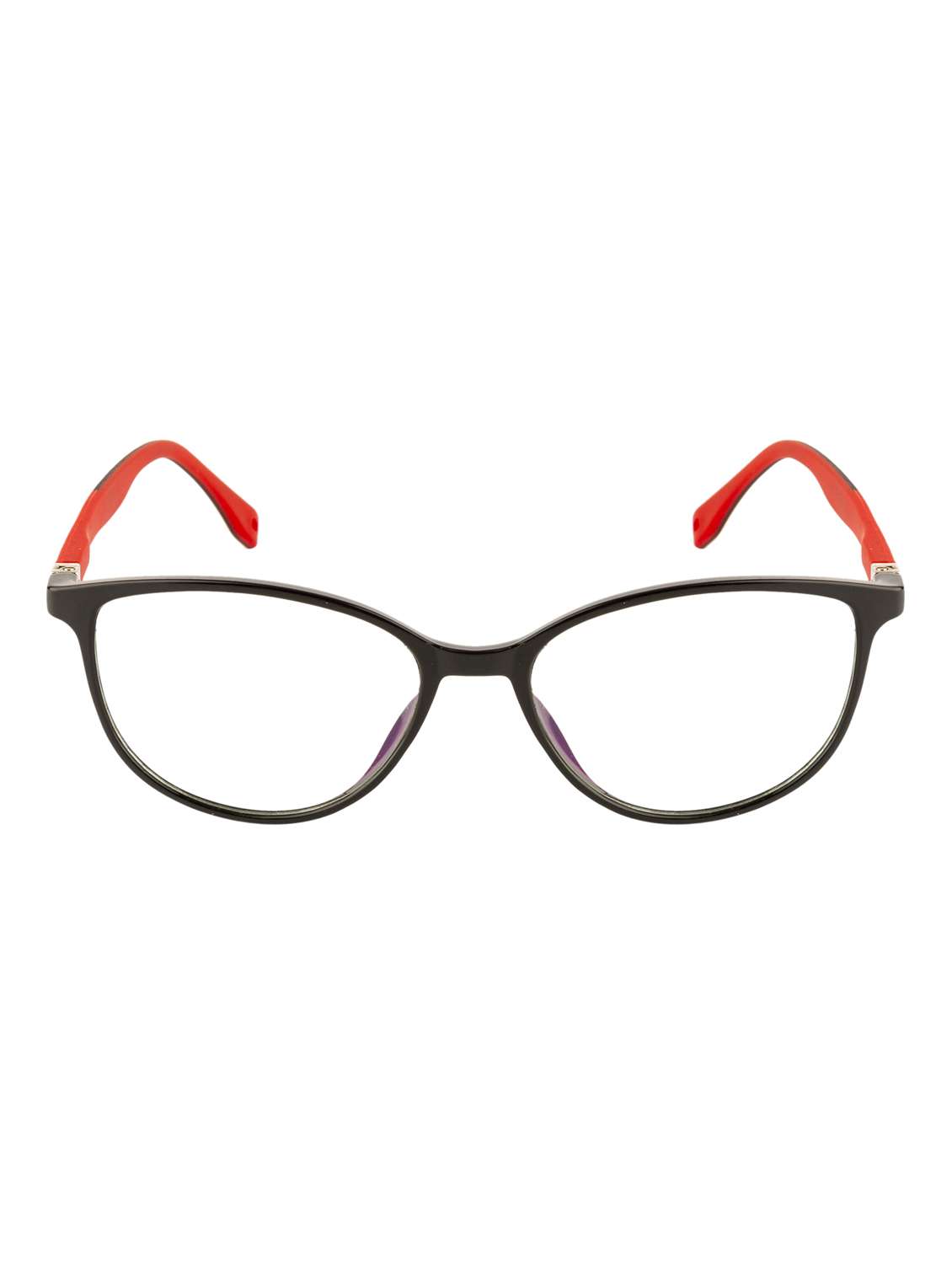 goldberg cat-eye black spectacles frame for women